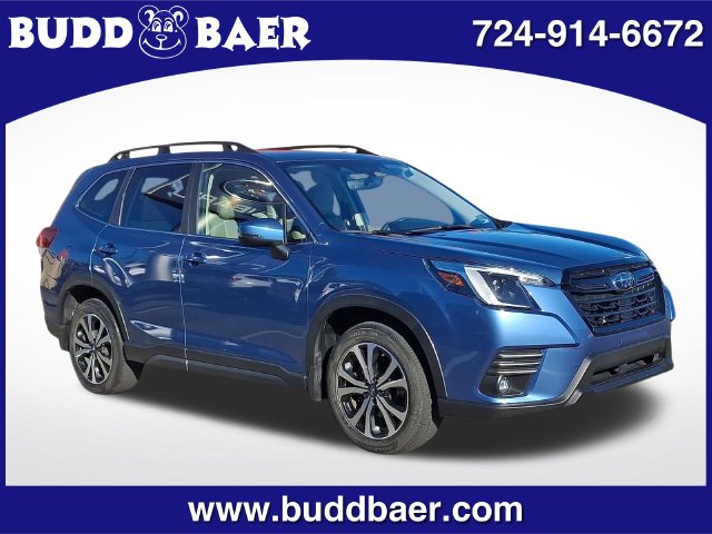 Used 2024 Subaru Forester Limited SUV