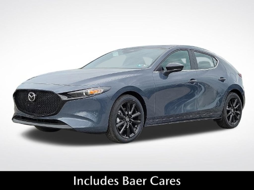 New 2026 Mazda Mazda3 Hatchback 2.5 S Carbon Edition AWD HATCHBACK
