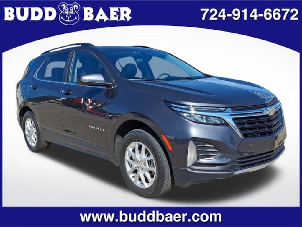 Used 2023 Chevrolet Equinox LT SUV