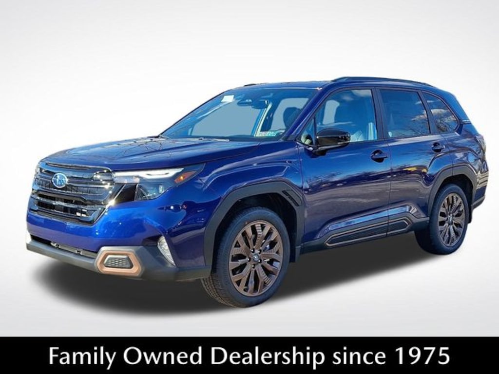 Used 2026 Subaru Forester Sport SUV