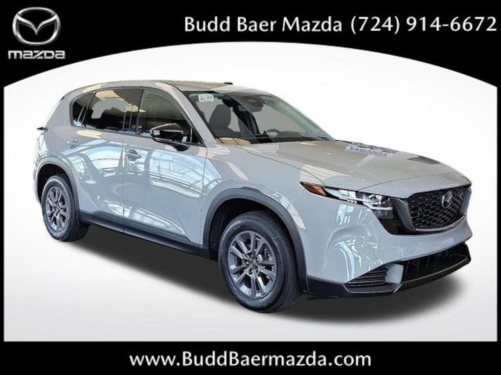 New 2026 Mazda CX-5 2.5 S Select AWD Sport Utility