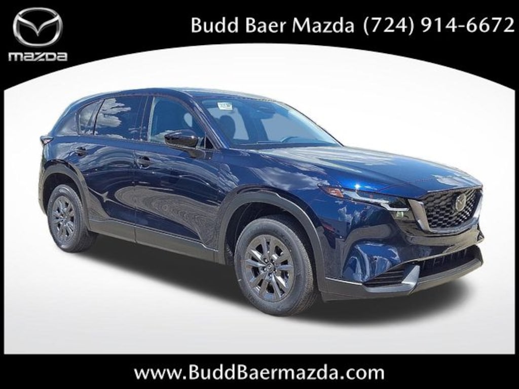 New 2026 Mazda CX-5 2.5 S Select AWD Sport Utility