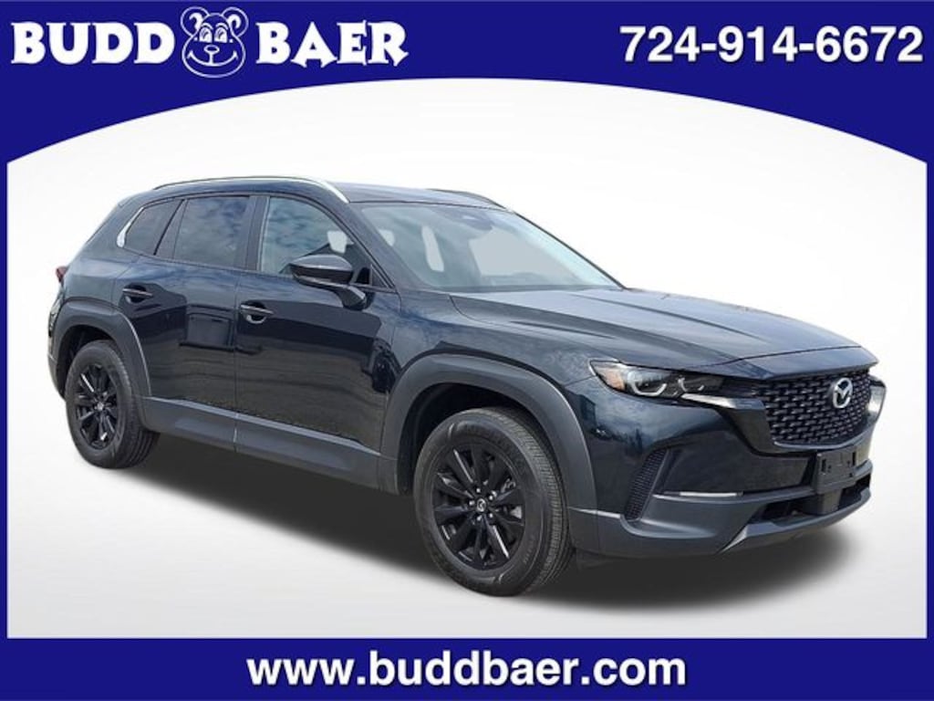 Certified 2025 Mazda CX-50 2.5 S Premium Package SUV