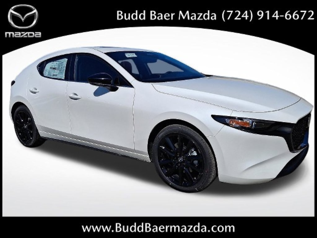 New 2026 Mazda Mazda3 Hatchback 2.5 S Carbon Edition AWD HATCHBACK