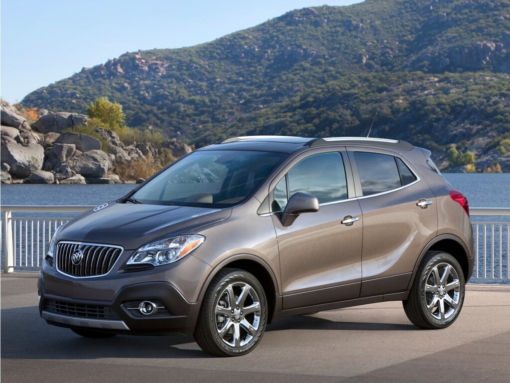 Used 2014 Buick Encore Base SUV