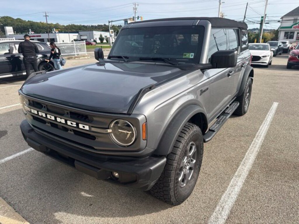 Used 2023 Ford Bronco Big Bend SUV