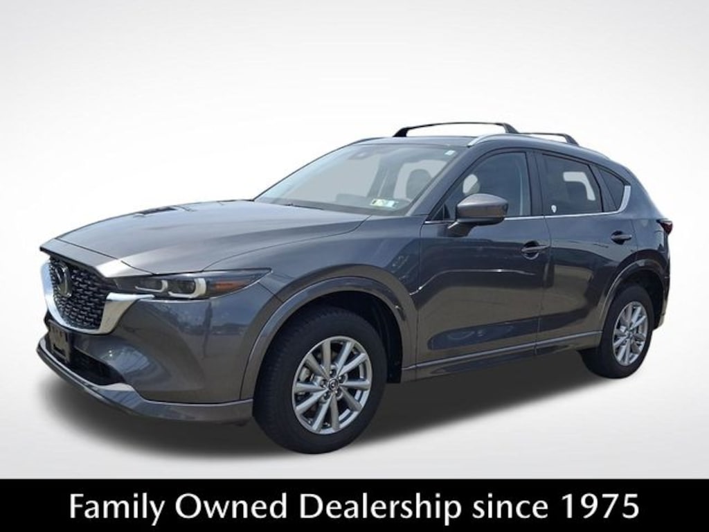 Certified 2024 Mazda CX-5 2.5 S Select Package SUV