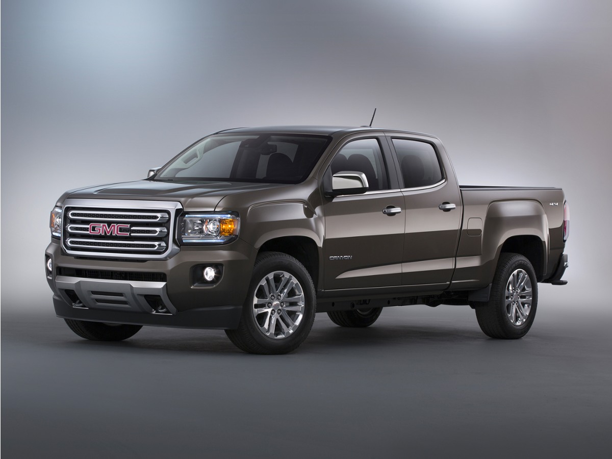 Used 2017 GMC Canyon Denali Truck