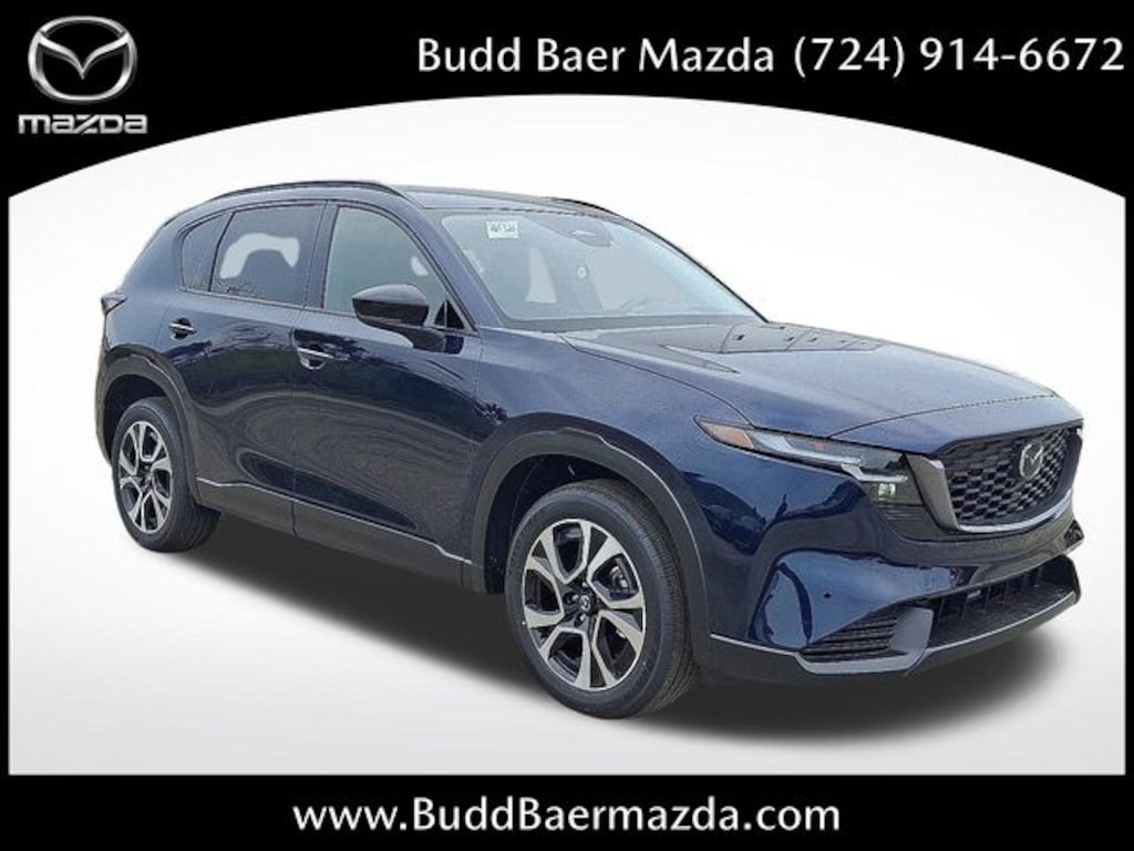 New 2026 Mazda CX-5 2.5 S Preferred AWD Sport Utility