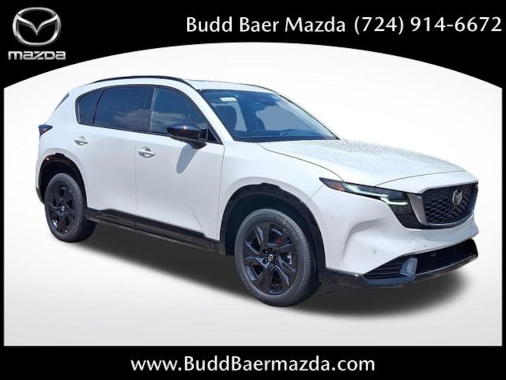 New 2026 Mazda CX-5 2.5 S Premium Plus AWD Sport Utility