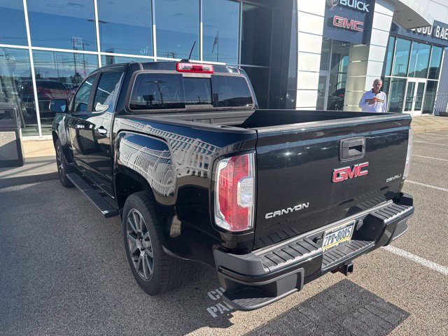 Used 2017 GMC Canyon Denali Truck