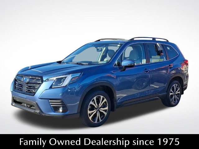 Used 2024 Subaru Forester Limited SUV