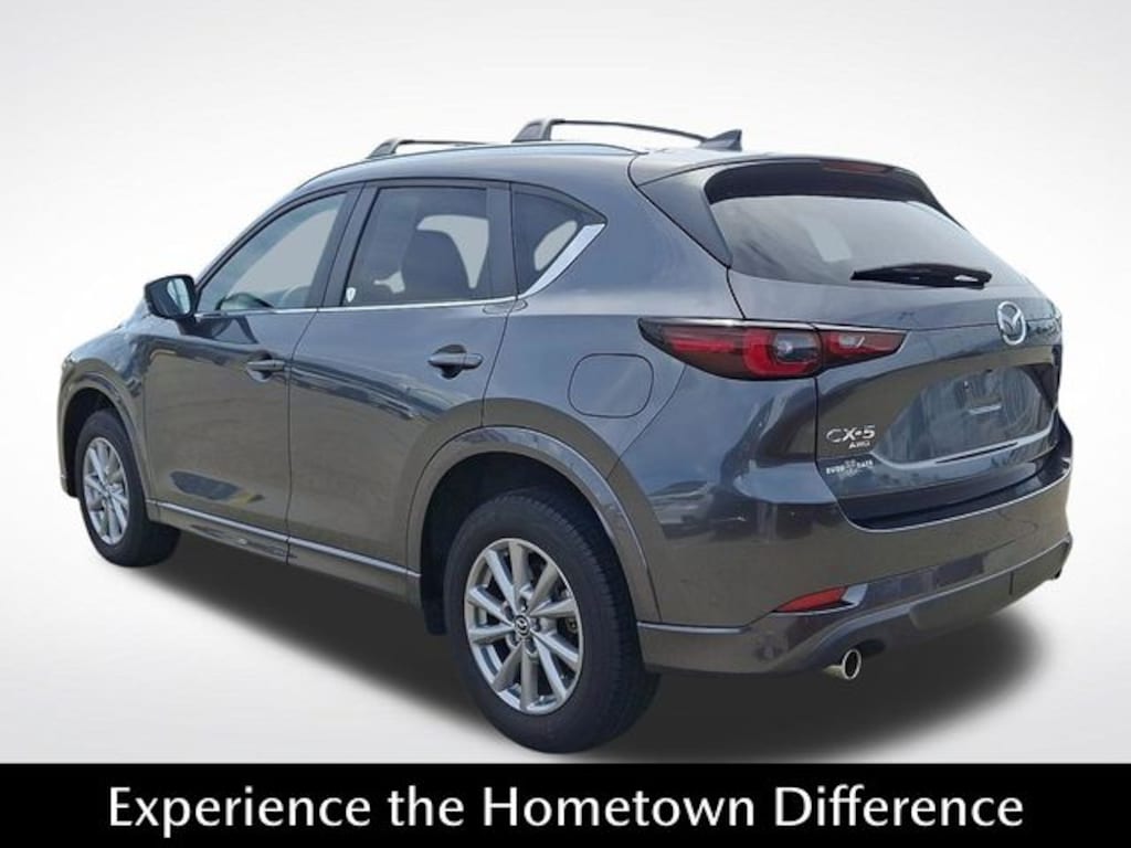 Certified 2024 Mazda CX-5 2.5 S Select Package SUV