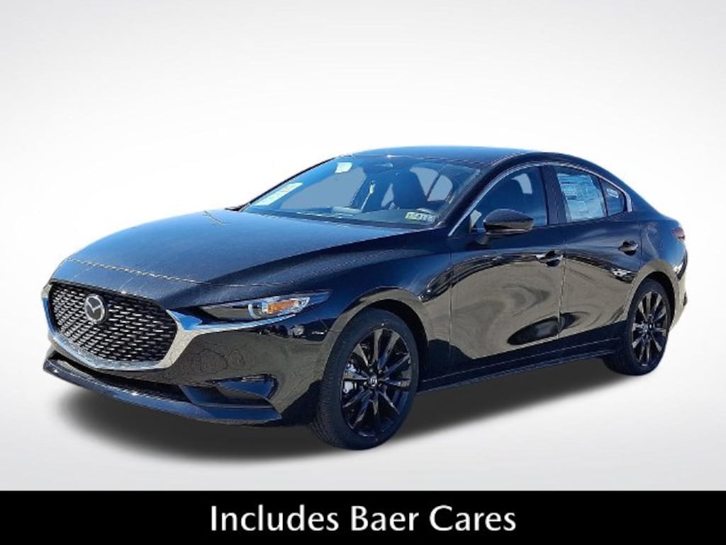 New 2026 Mazda Mazda3 Sedan 2.5 S Select Sport SEDAN