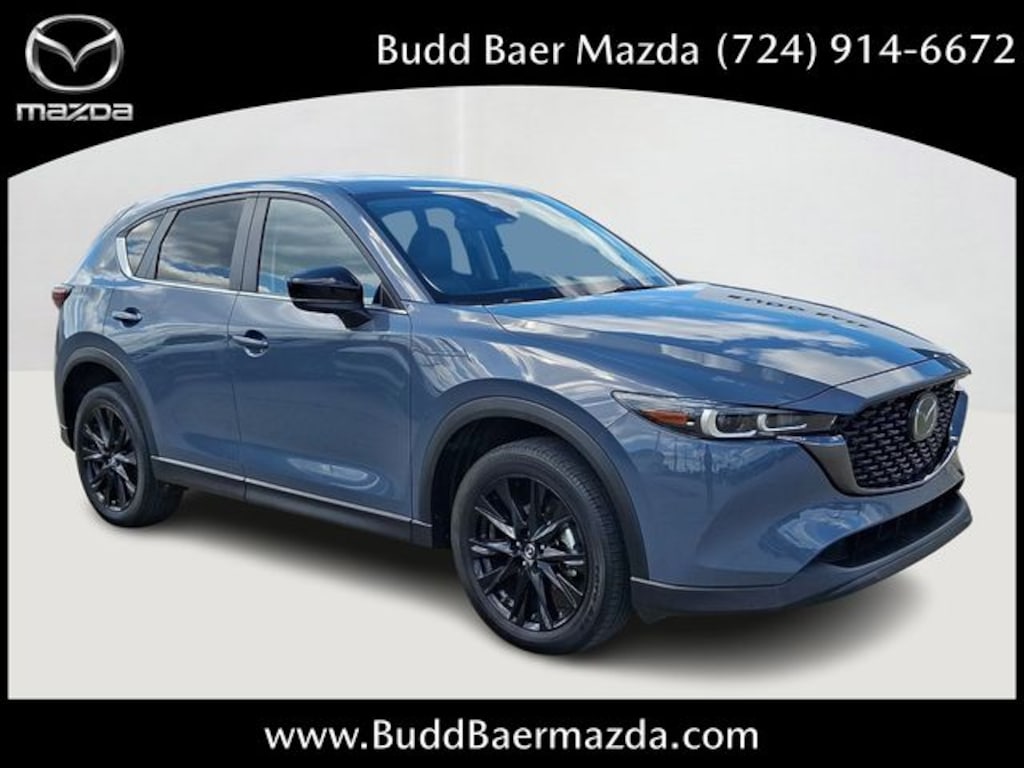 Certified 2024 Mazda CX-5 2.5 S Carbon Edition SUV