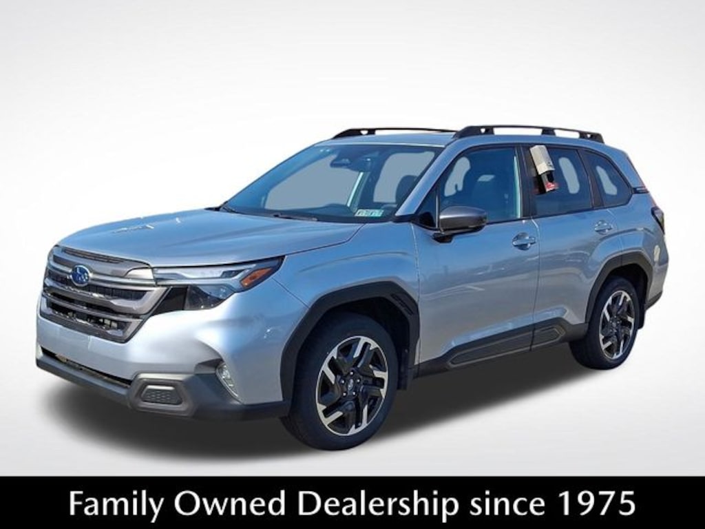 Used 2026 Subaru Forester Limited SUV
