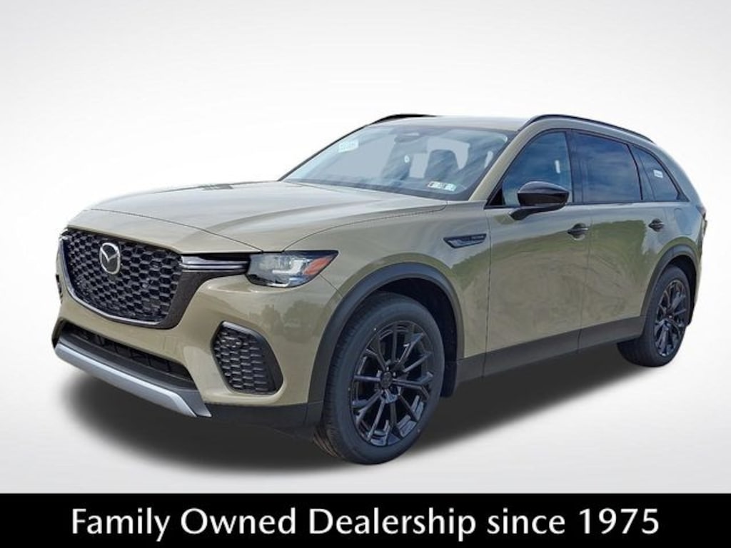 New 2026 Mazda CX-70 3.3 Turbo Premium AWD Sport Utility
