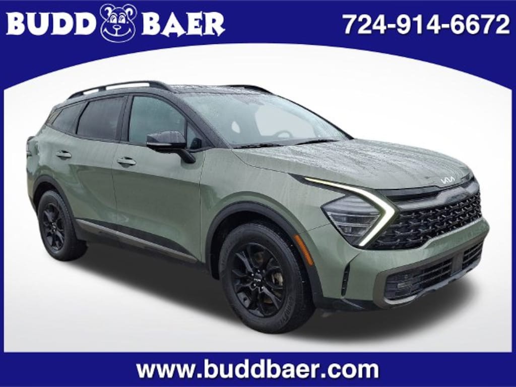 Used 2023 Kia Sportage X-Pro Prestige SUV