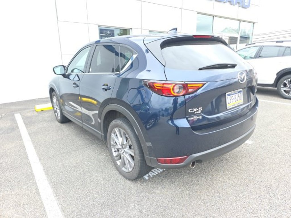 Used 2021 Mazda CX-5 Grand Touring SUV