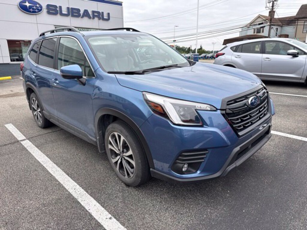 Used 2024 Subaru Forester Limited SUV