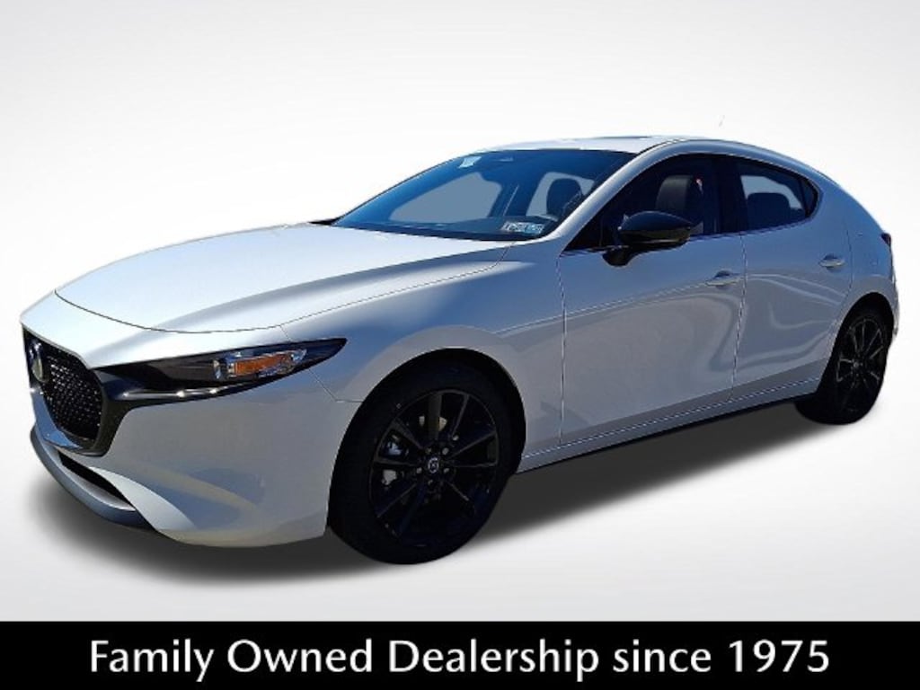 New 2026 Mazda Mazda3 Hatchback 2.5 S Carbon Edition AWD HATCHBACK