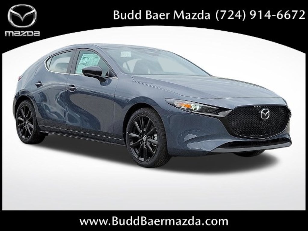 New 2026 Mazda Mazda3 Hatchback 2.5 S Carbon Edition AWD HATCHBACK