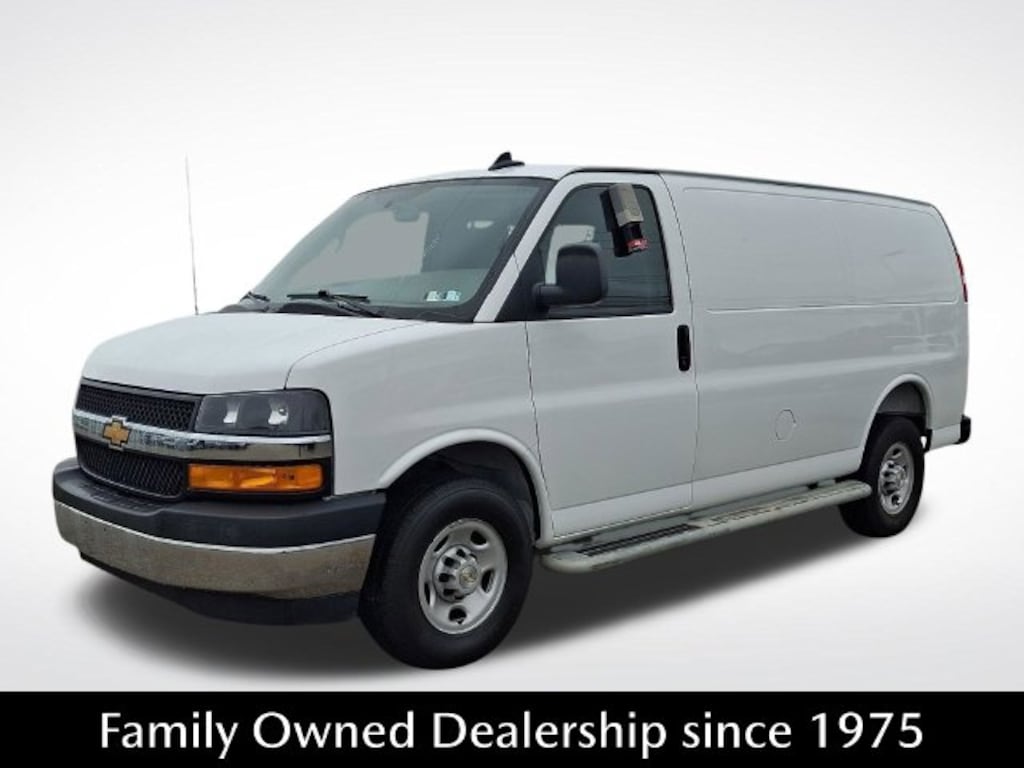 Used 2025 Chevrolet Express 2500 Work Van Cargo Cargo Van