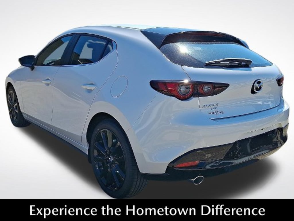 New 2026 Mazda Mazda3 Hatchback 2.5 S Carbon Edition AWD HATCHBACK