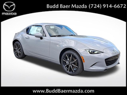 2026 Mazda MX-5 Miata RF Grand Touring CONVERTIBLE JM1NDAM76T0707020 265368