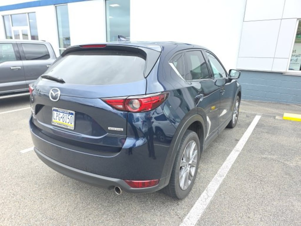 Used 2021 Mazda CX-5 Grand Touring SUV