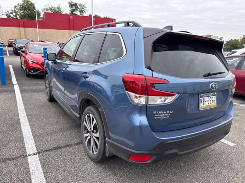 Used 2024 Subaru Forester Limited SUV