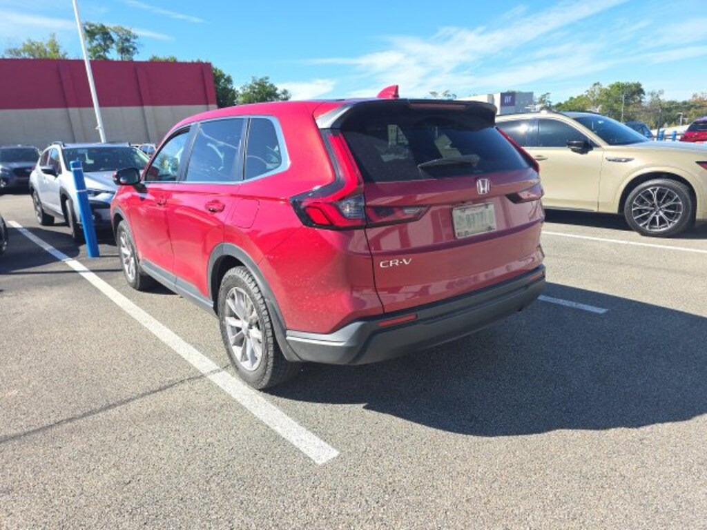 Used 2025 Honda CR-V EX-L SUV