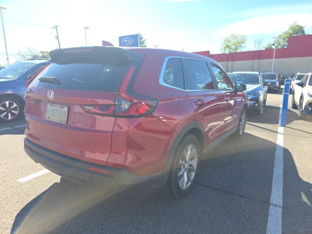 Used 2025 Honda CR-V EX-L SUV