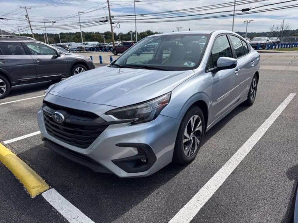 Used 2024 Subaru Legacy Premium Sedan