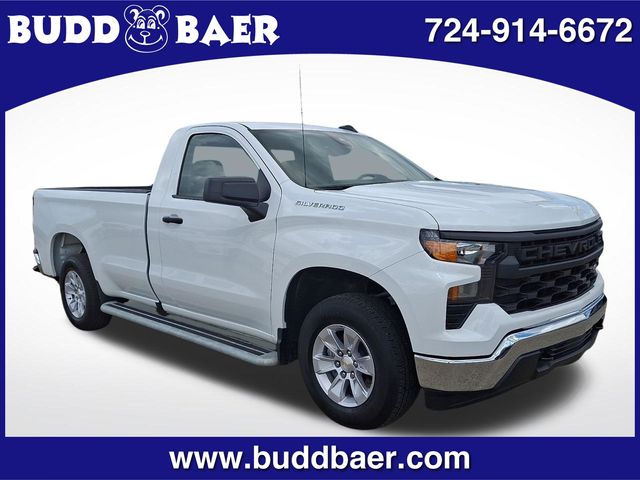 2025 Chevrolet Silverado 1500