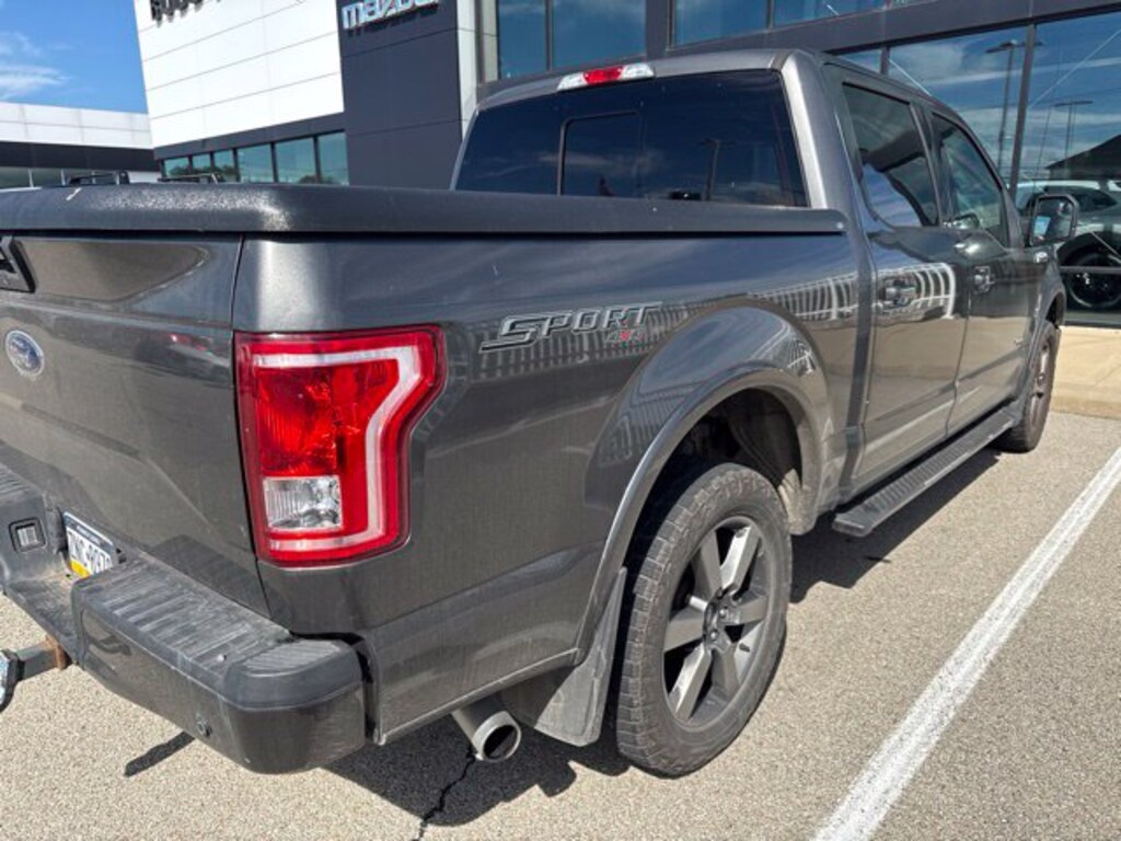 Used 2017 Ford F-150 XLT Truck