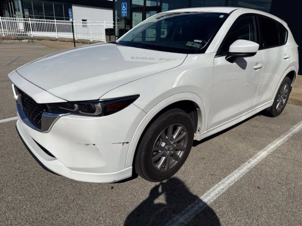 Used 2024 Mazda CX-5 2.5 S Select Package SUV