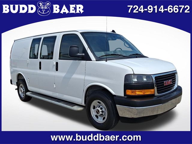 2025 GMC Savana Cargo Work Van