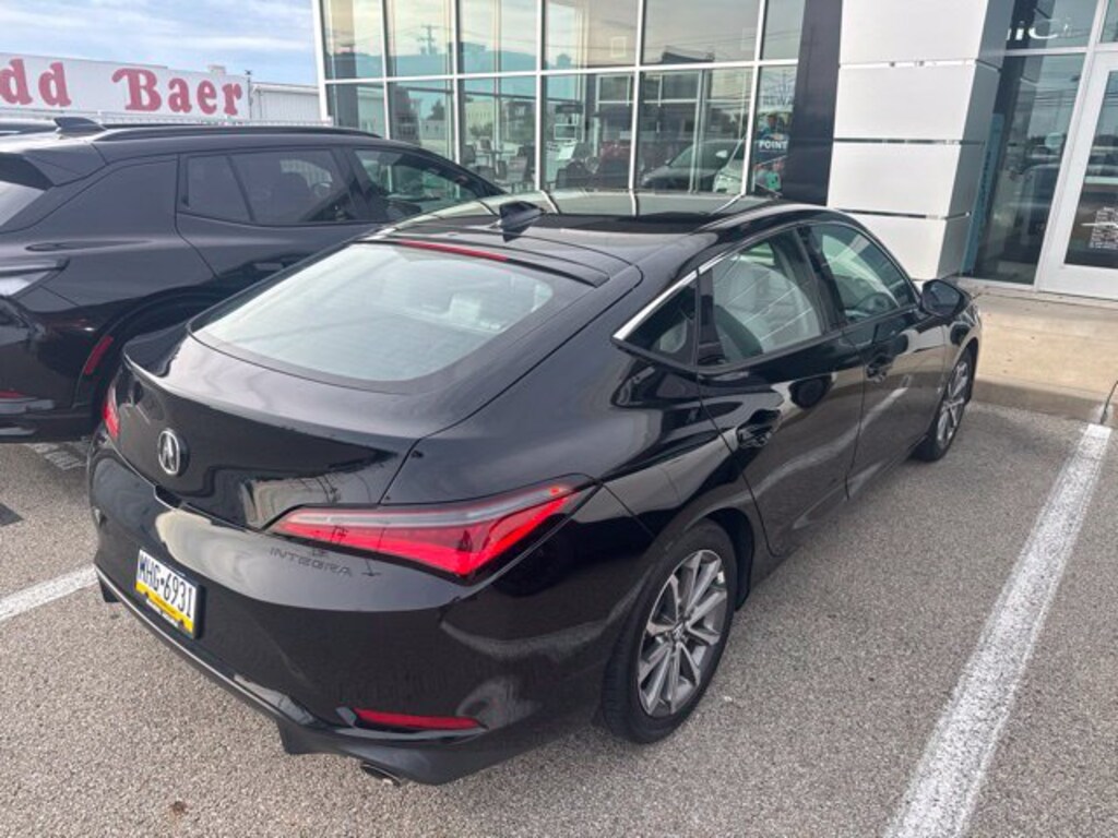 Used 2023 Acura Integra Base Hatchback