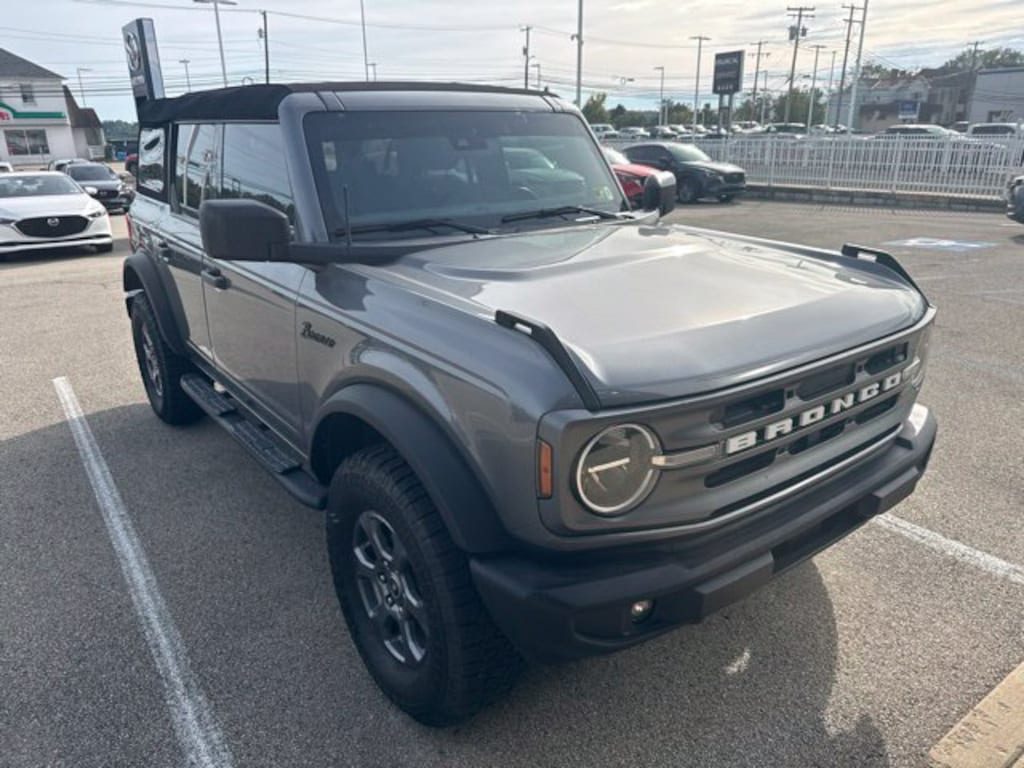Used 2023 Ford Bronco Big Bend SUV