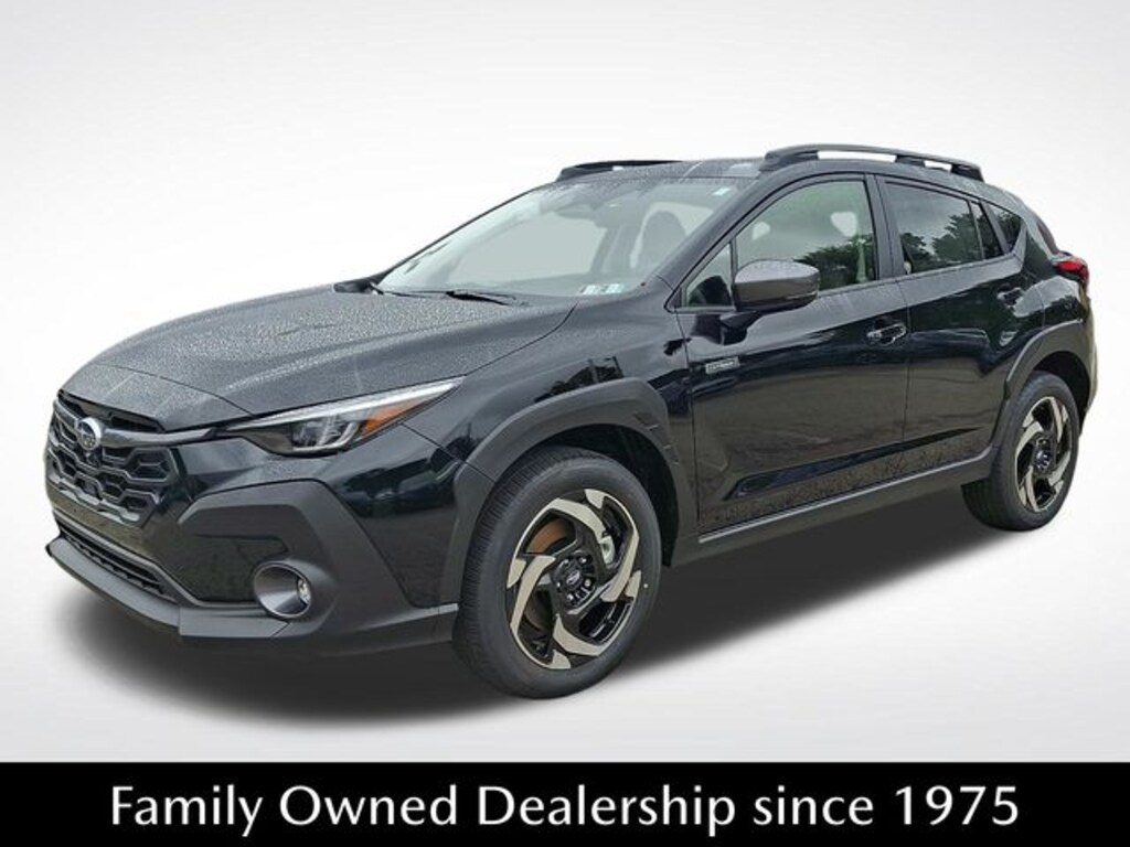 New 2026 Subaru Crosstrek Limited Hybrid SUV