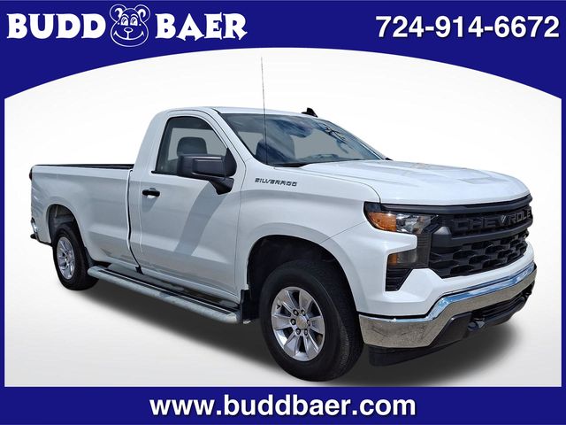2025 Chevrolet Silverado 1500