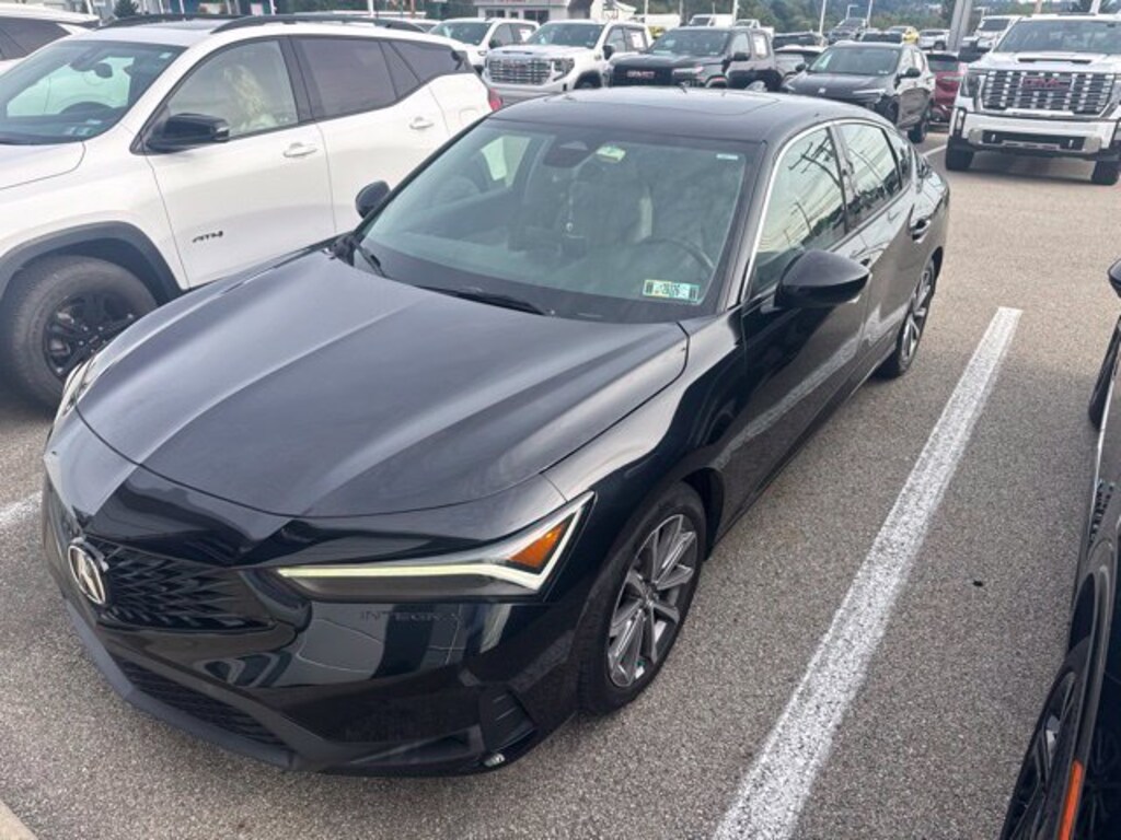 Used 2023 Acura Integra Base Hatchback