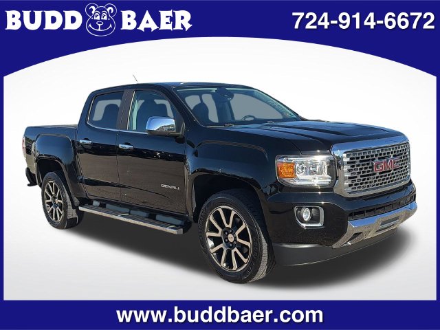 2017 GMC Canyon