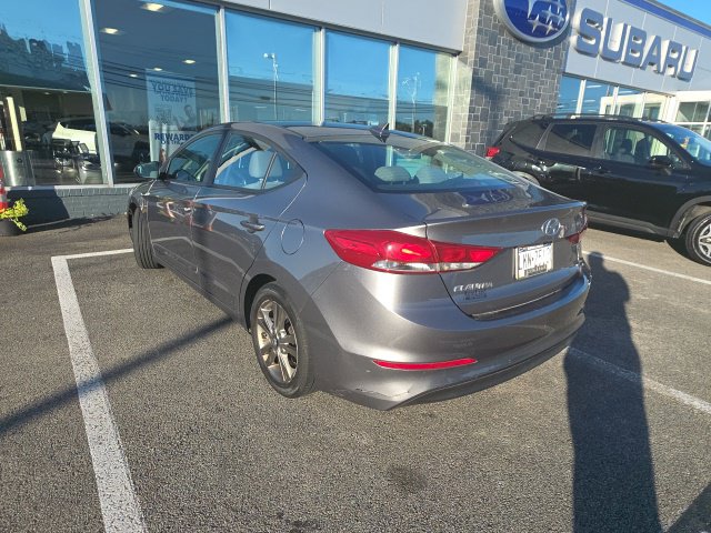 2018 Hyundai Elantra