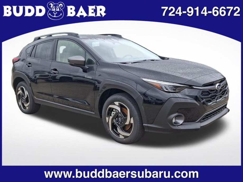 New 2026 Subaru Crosstrek Limited Hybrid SUV