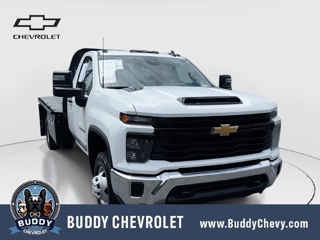 2025 Chevrolet Silverado 3500 Chassis Cab