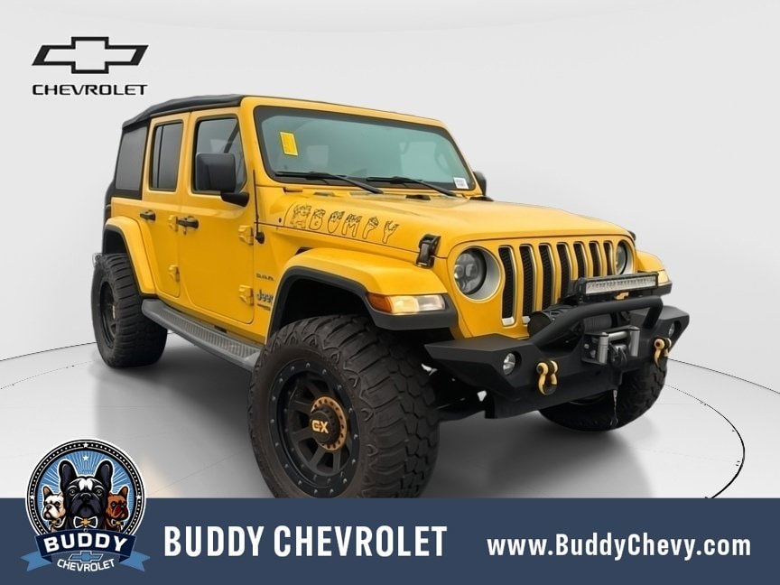 2019 Jeep Wrangler Unlimited