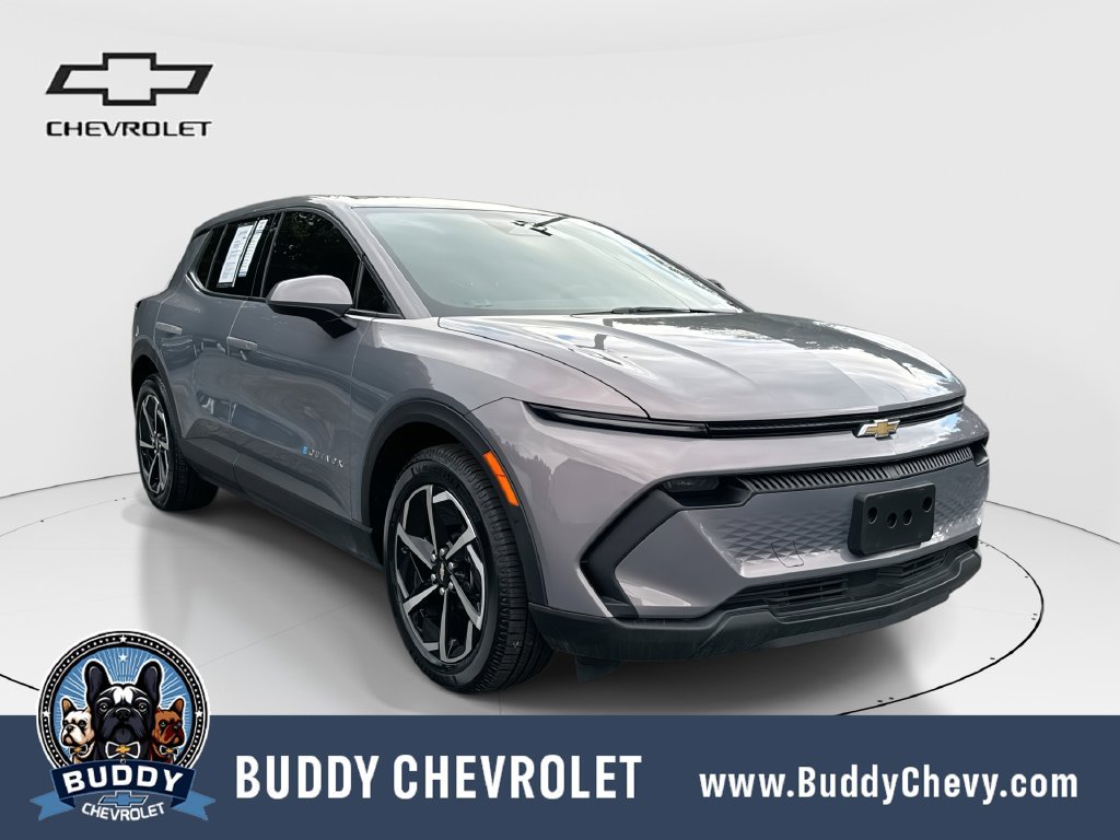 2025 Chevrolet Equinox EV LT