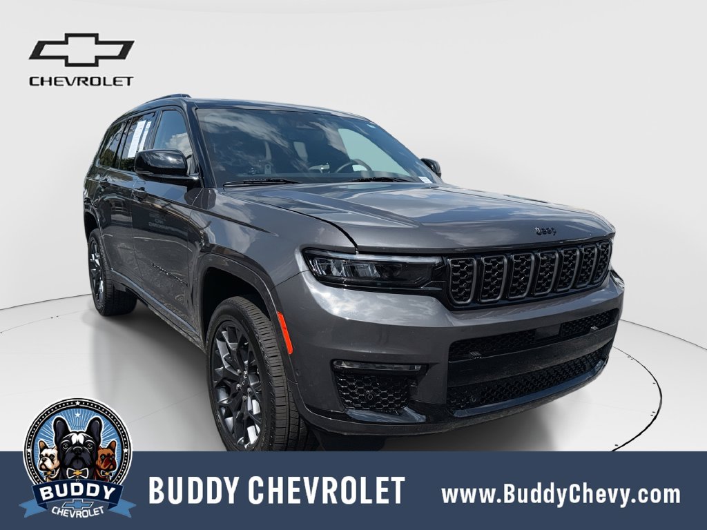 2025 Jeep Grand Cherokee L